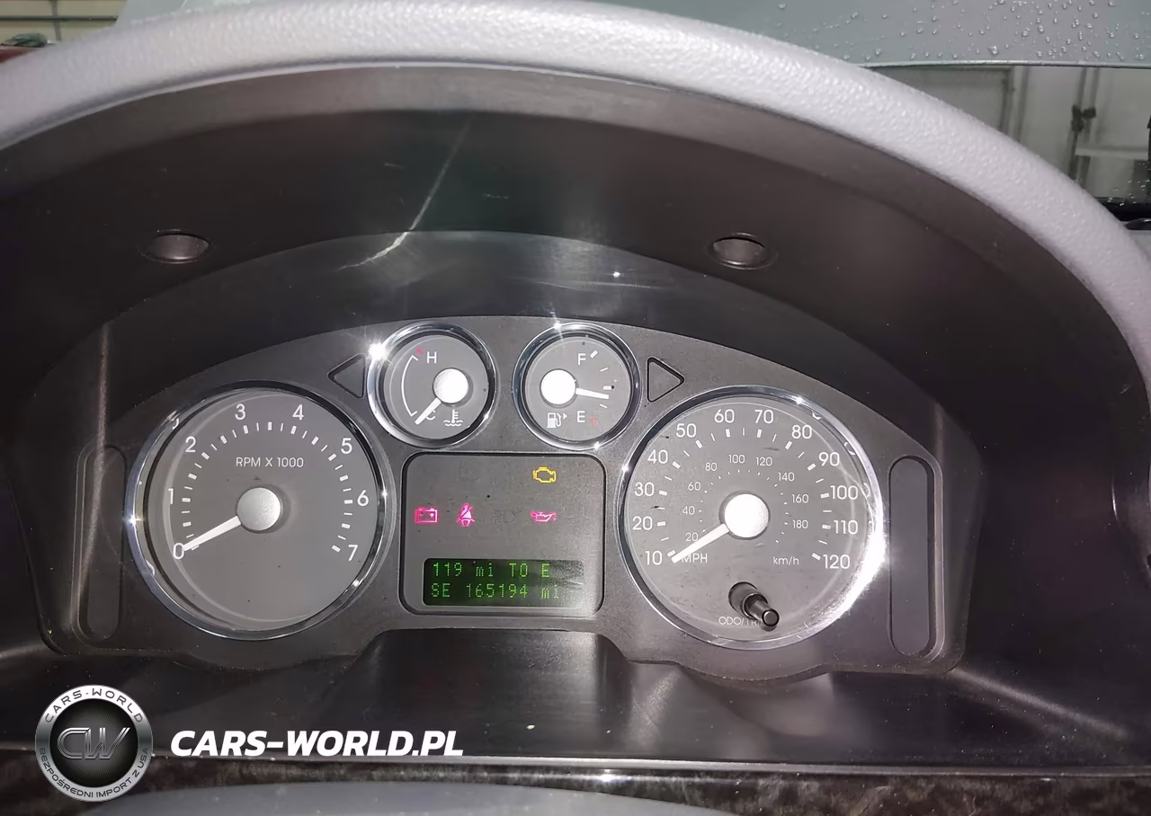 2005 Mercury Montego Premier VIN:1MEFM42195G625537 - 7