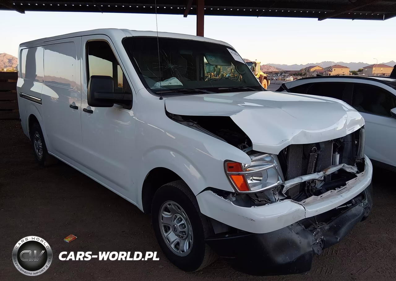 2020 Nissan Nv Cargo Nv1500 Sv Standard Roof V6 – zdjęcie 1 z 16