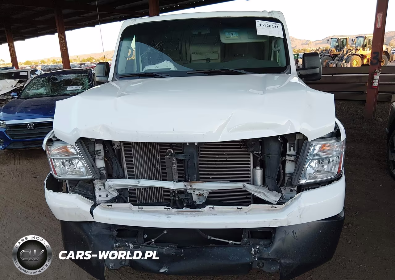 2020 Nissan Nv Cargo Nv1500 Sv Standard Roof V6 VIN:1N6BF0KM4LN805303 - 12