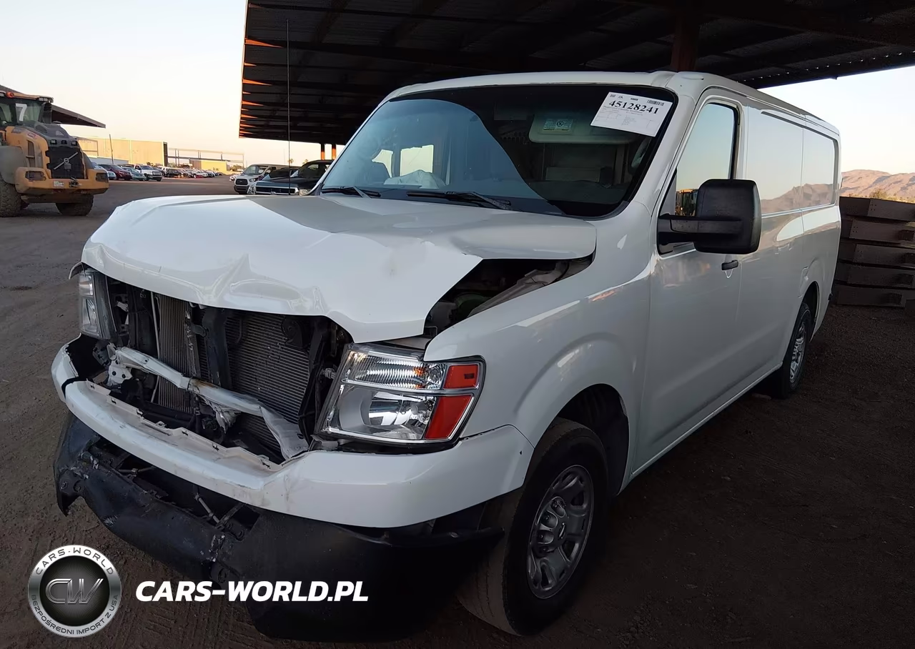 2020 Nissan Nv Cargo Nv1500 Sv Standard Roof V6 VIN:1N6BF0KM4LN805303 - 2