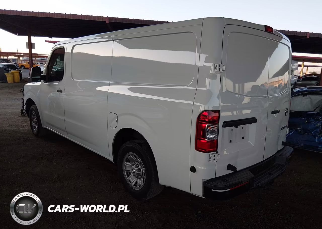 2020 Nissan Nv Cargo Nv1500 Sv Standard Roof V6 VIN:1N6BF0KM4LN805303 - 3