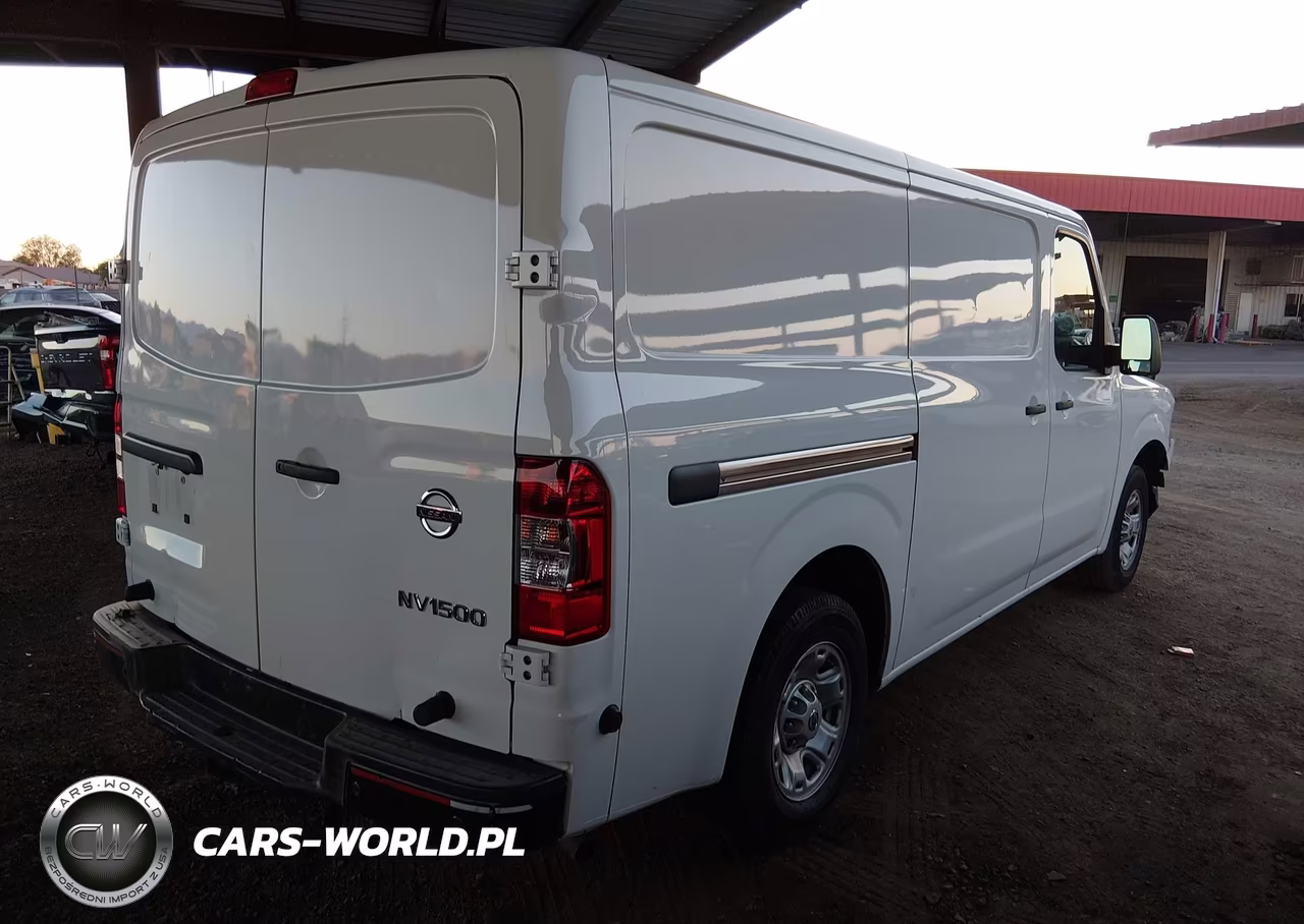 2020 Nissan Nv Cargo Nv1500 Sv Standard Roof V6 VIN:1N6BF0KM4LN805303 - 4