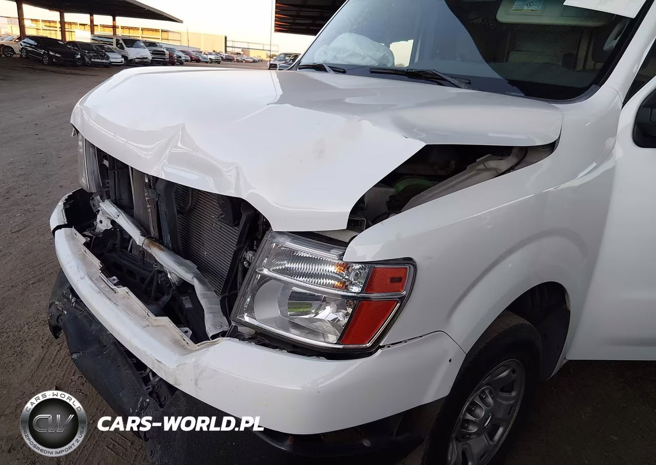 2020 Nissan Nv Cargo Nv1500 Sv Standard Roof V6 VIN:1N6BF0KM4LN805303 - 6