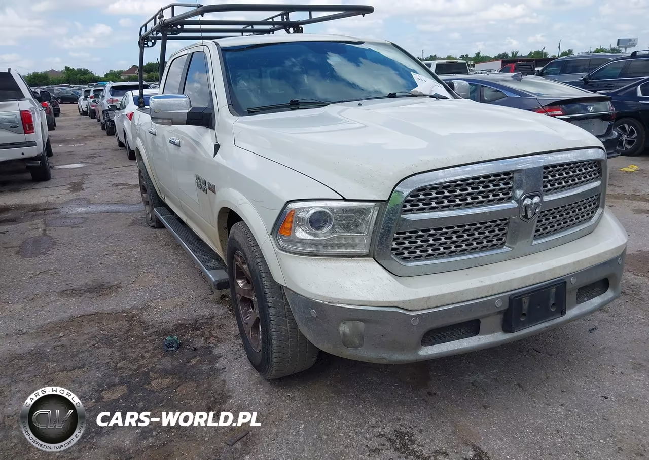 2017 Ram 1500 Laramie 4X2 5'7 Box – zdjęcie 1 z 16