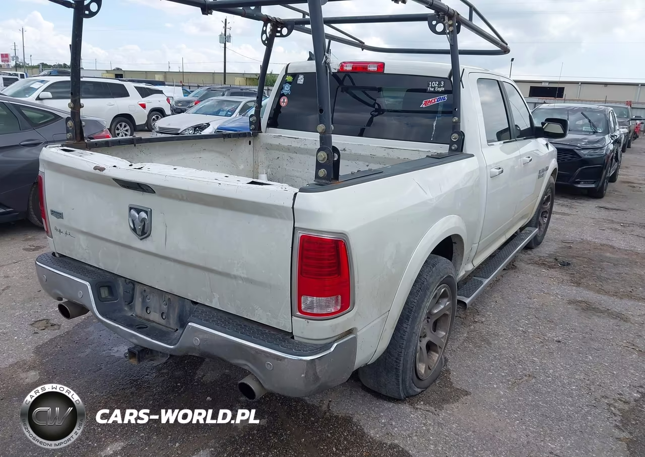 2017 Ram 1500 Laramie 4X2 5'7 Box VIN:1C6RR6NT2HS763373 - 4