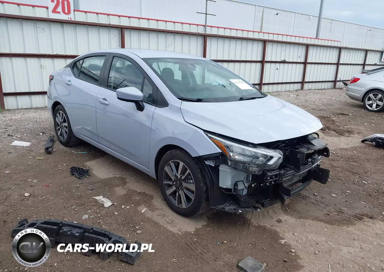 2025 Nissan Versa 1.6 Sv