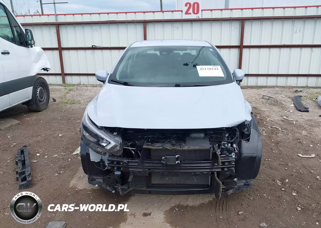 2025 Nissan Versa 1.6 Sv VIN:3N1CN8EVXSL821956 - 13