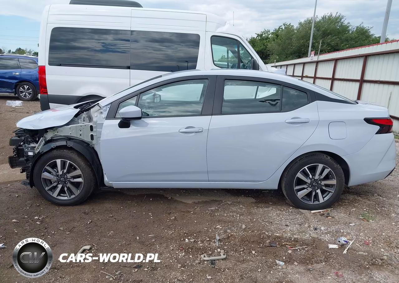 2025 Nissan Versa 1.6 Sv VIN:3N1CN8EVXSL821956 - 15