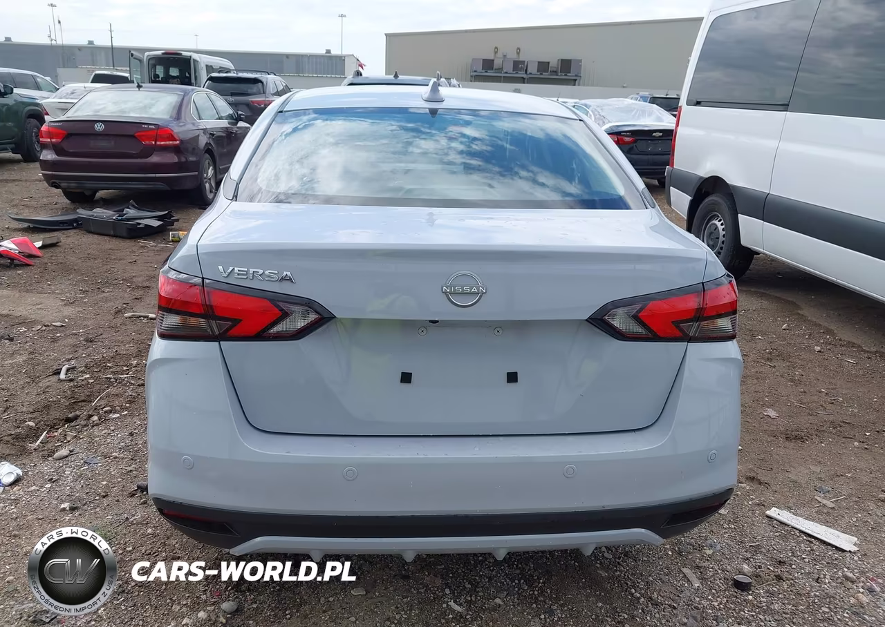 2025 Nissan Versa 1.6 Sv VIN:3N1CN8EVXSL821956 - 17