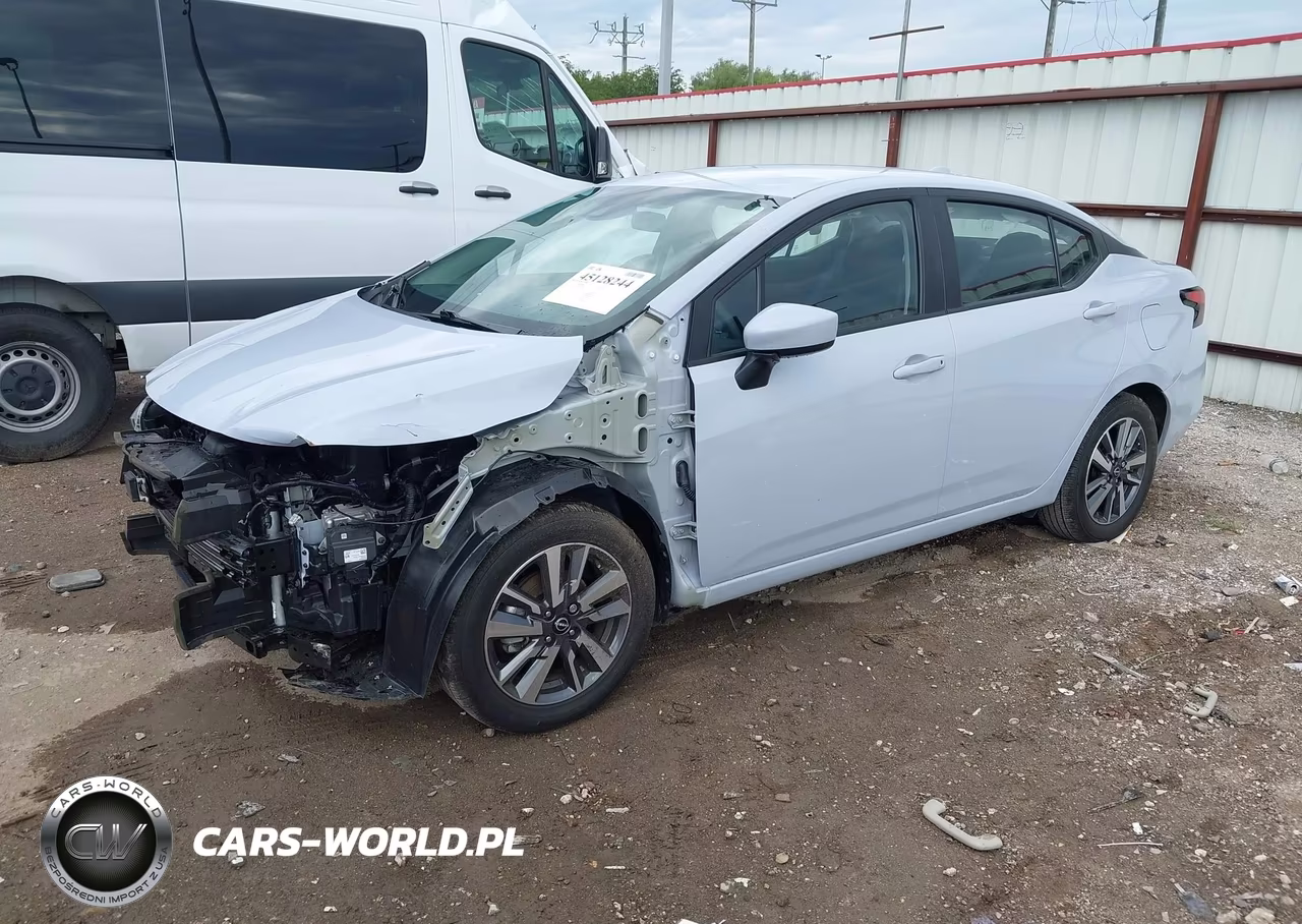 2025 Nissan Versa 1.6 Sv VIN:3N1CN8EVXSL821956 - 2
