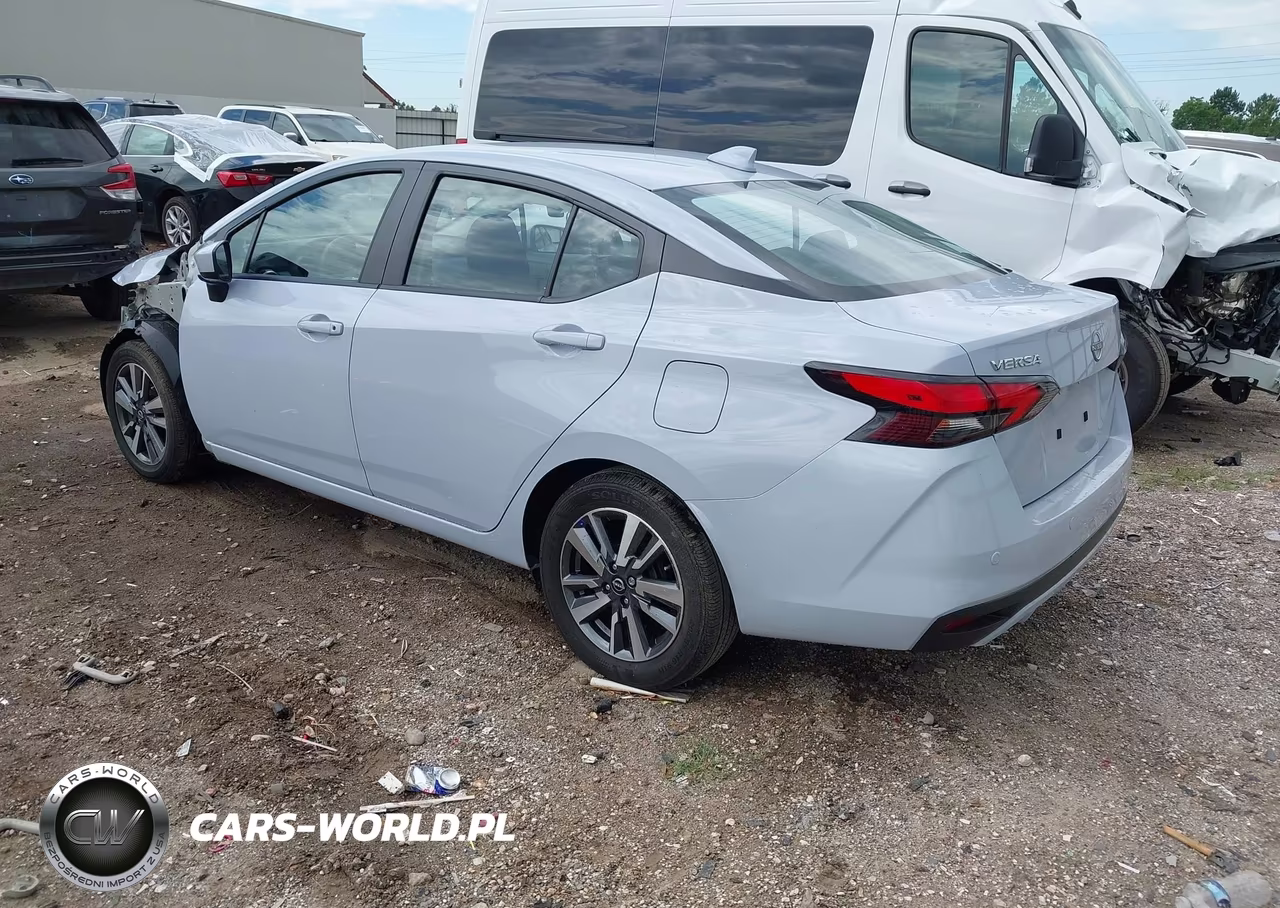 2025 Nissan Versa 1.6 Sv VIN:3N1CN8EVXSL821956 - 3