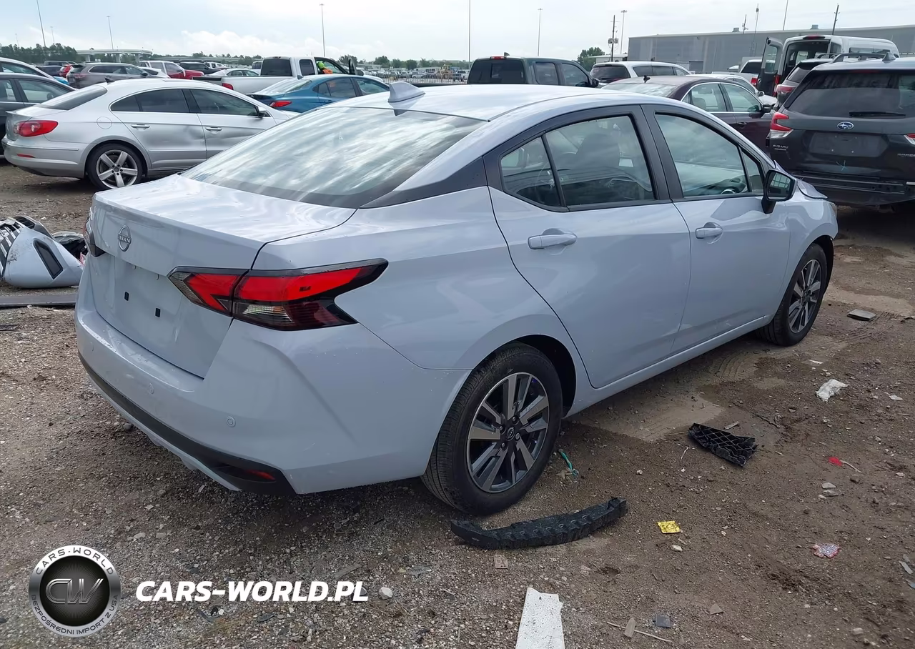 2025 Nissan Versa 1.6 Sv VIN:3N1CN8EVXSL821956 - 4