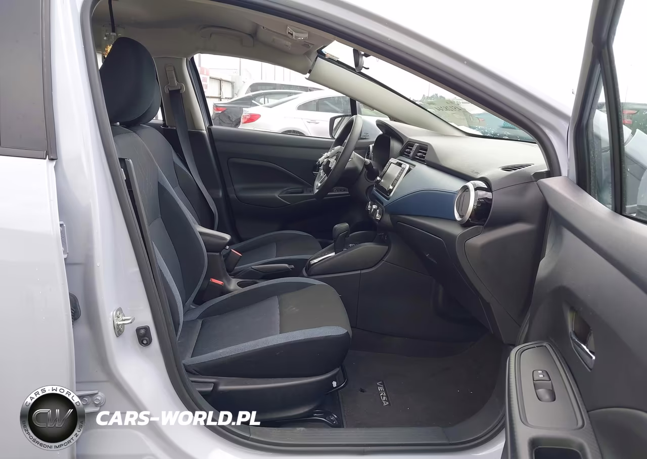 2025 Nissan Versa 1.6 Sv VIN:3N1CN8EVXSL821956 - 5