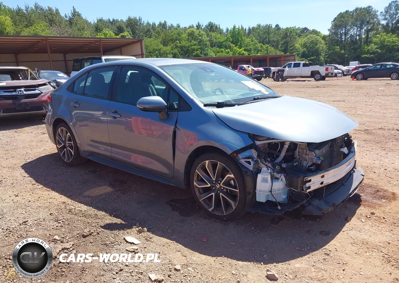 2020 Toyota Corolla Se – zdjęcie 1 z 17