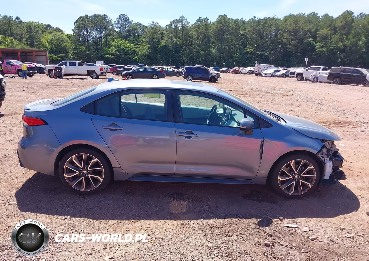 2020 Toyota Corolla Se VIN:5YFP4RCE4LP054135 - 14