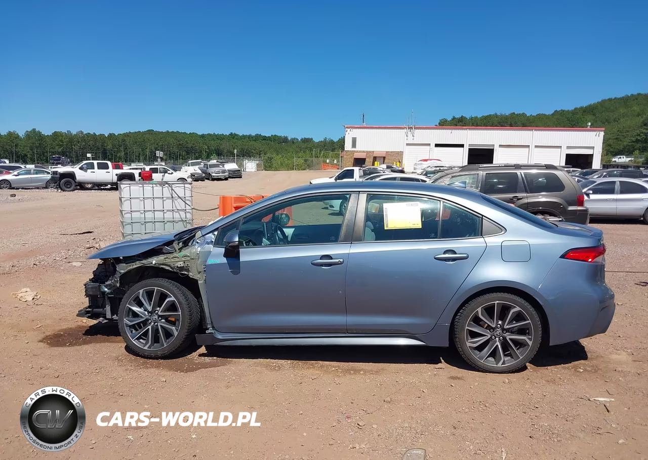 2020 Toyota Corolla Se VIN:5YFP4RCE4LP054135 - 15