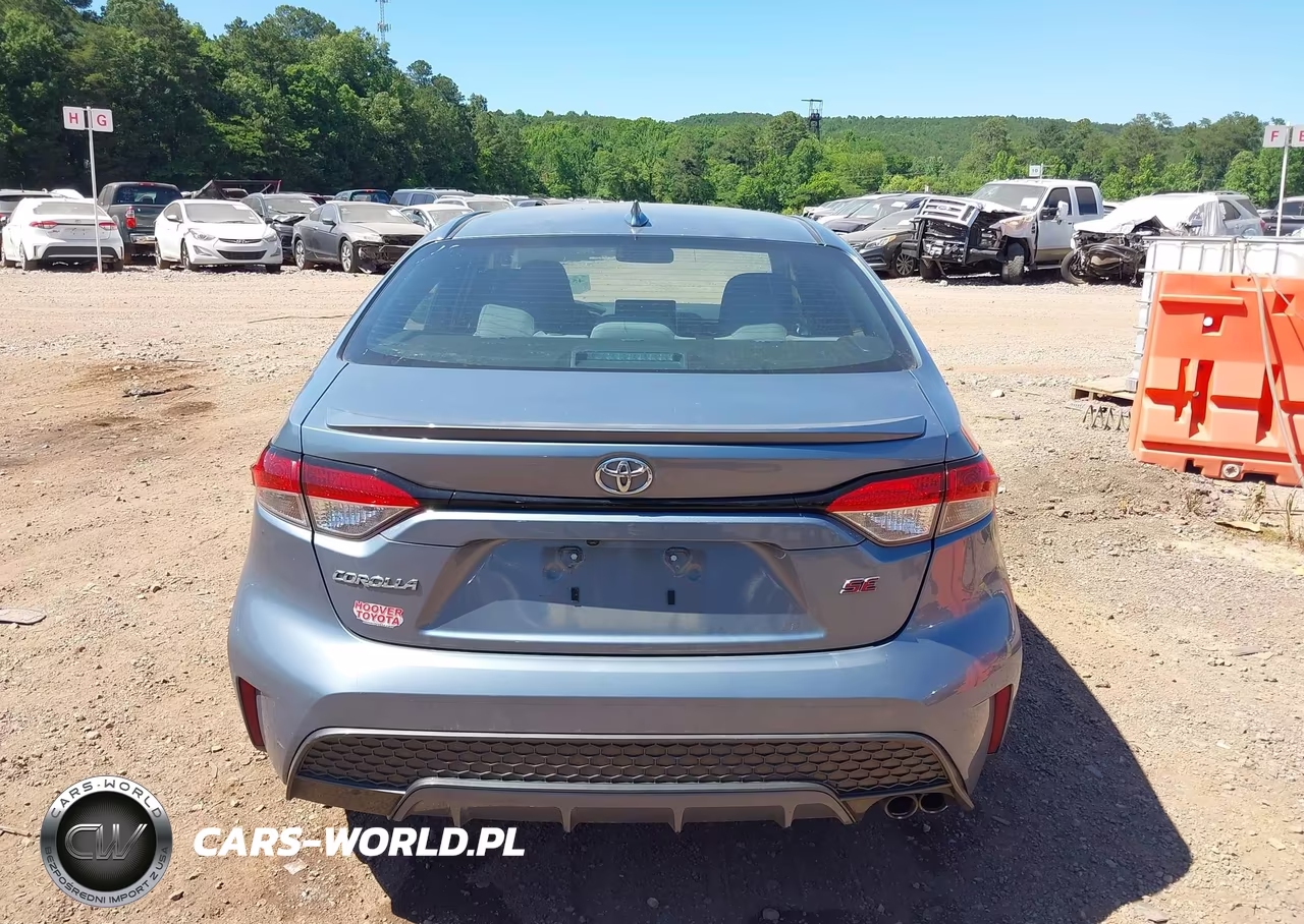 2020 Toyota Corolla Se VIN:5YFP4RCE4LP054135 - 17