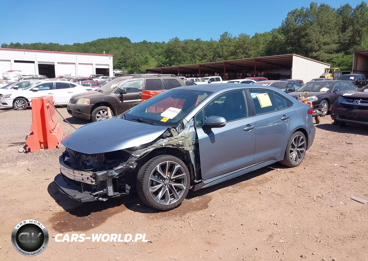 2020 Toyota Corolla Se VIN:5YFP4RCE4LP054135 - 2