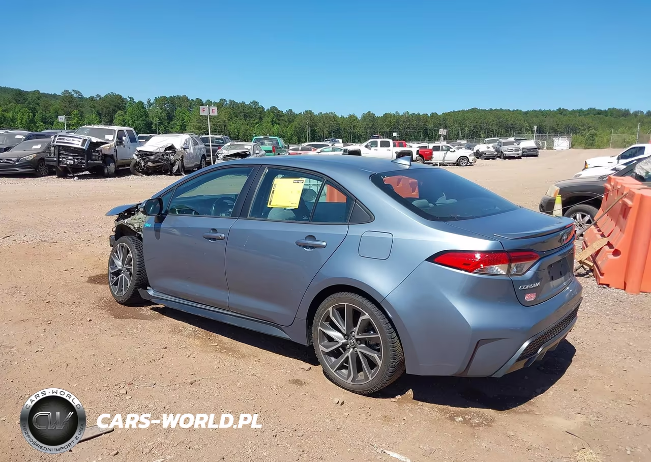 2020 Toyota Corolla Se VIN:5YFP4RCE4LP054135 - 3