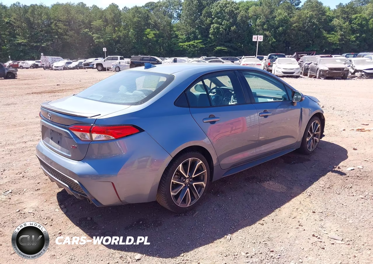 2020 Toyota Corolla Se VIN:5YFP4RCE4LP054135 - 4