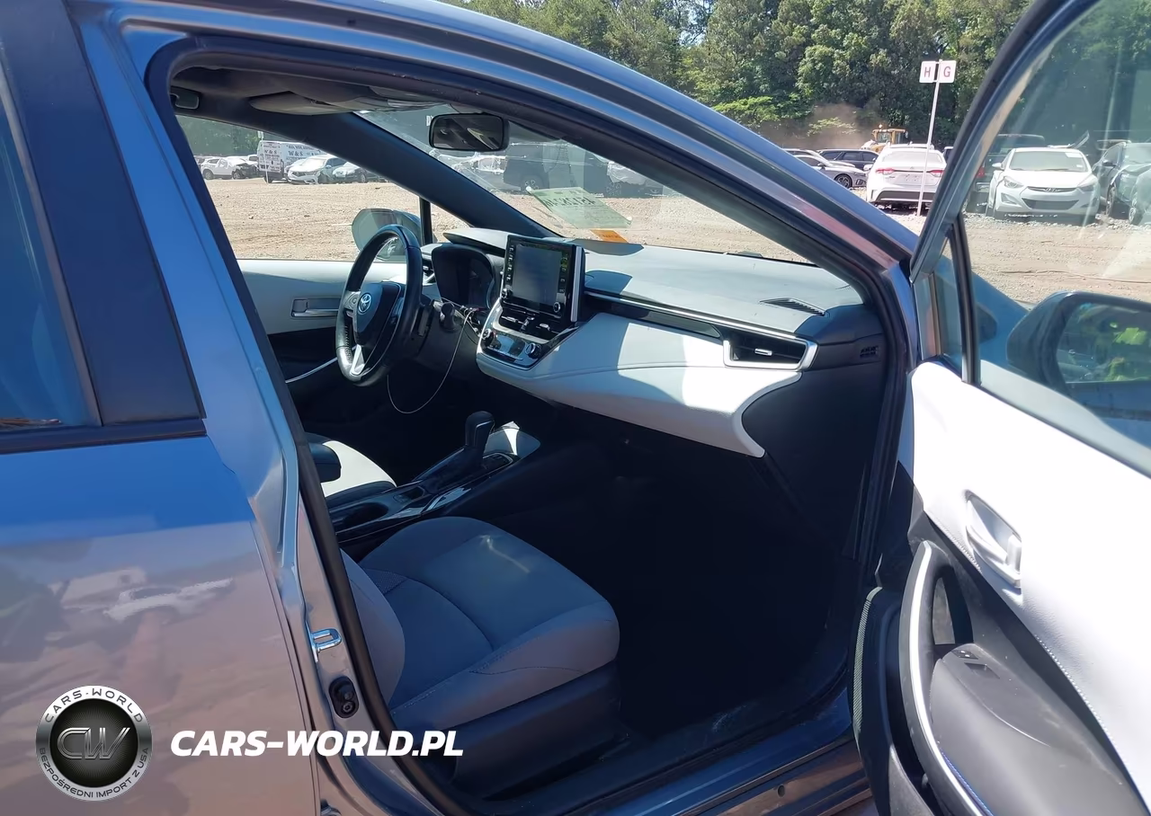 2020 Toyota Corolla Se VIN:5YFP4RCE4LP054135 - 5