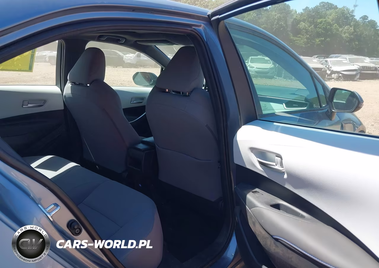 2020 Toyota Corolla Se VIN:5YFP4RCE4LP054135 - 8