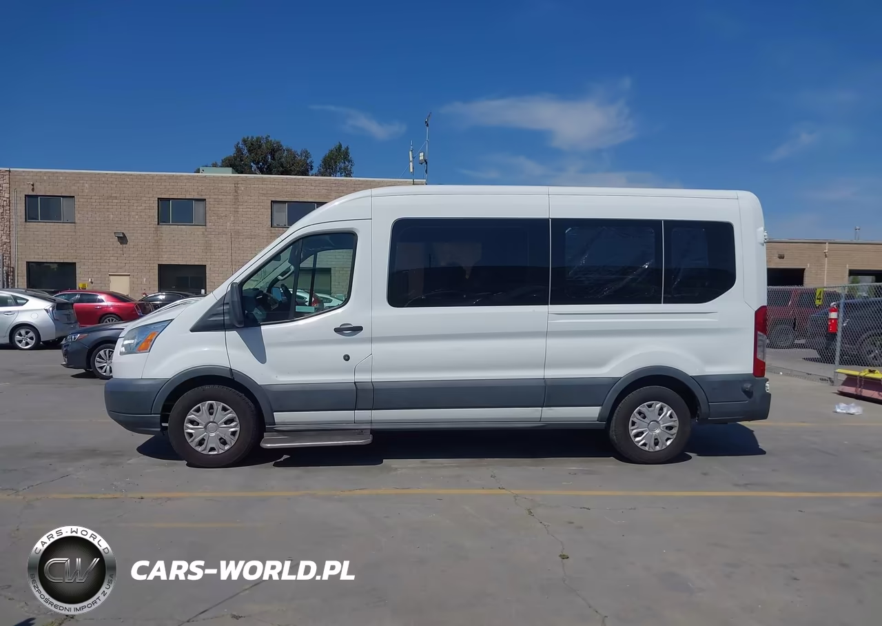 2017 Ford Transit-350 Xlt VIN:1FBAX2CM6HKA60881 - 14