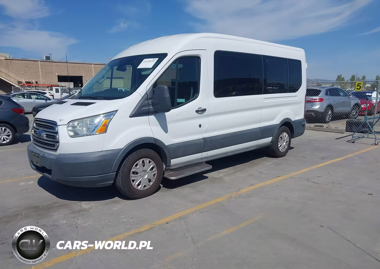 2017 Ford Transit-350 Xlt VIN:1FBAX2CM6HKA60881 - 2