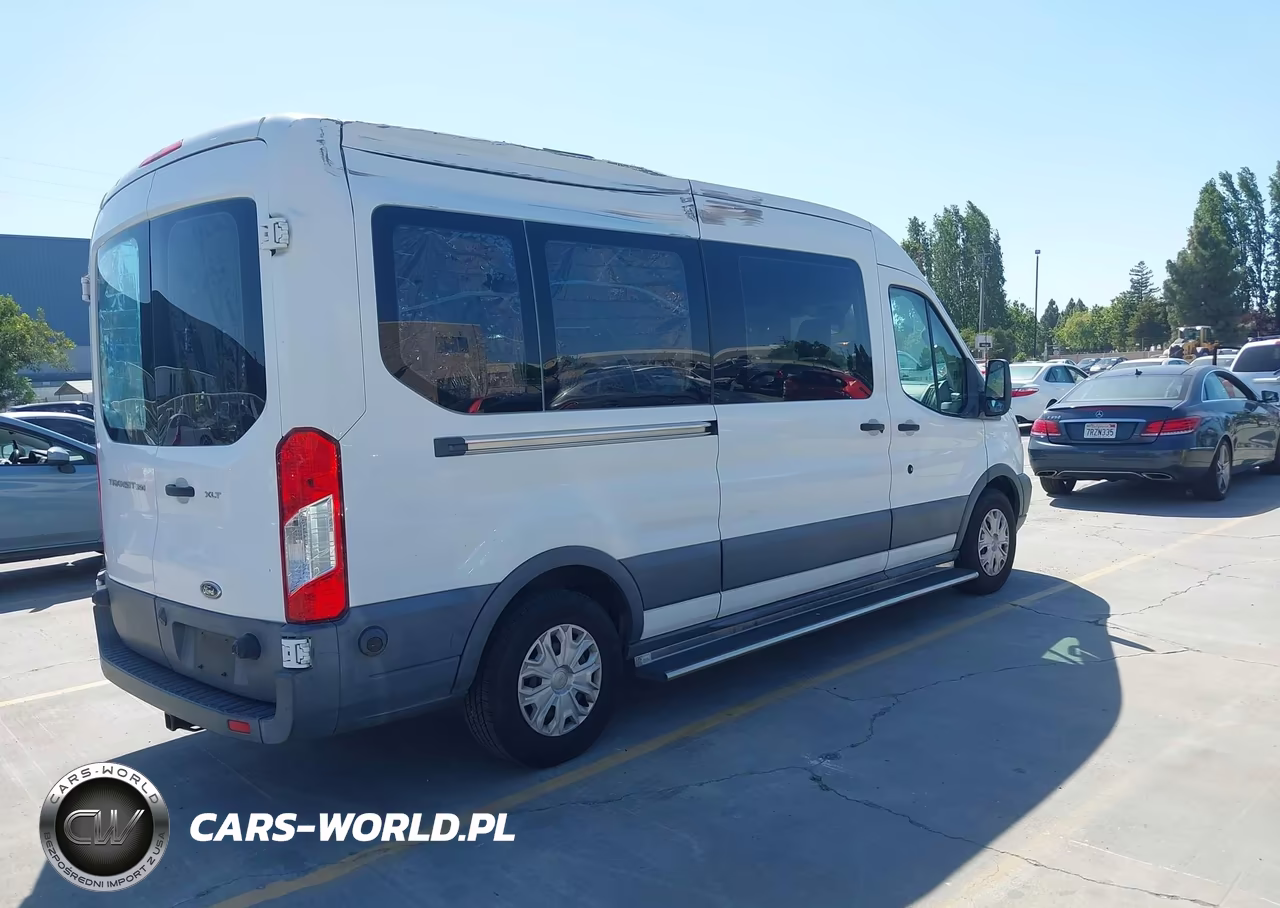 2017 Ford Transit-350 Xlt VIN:1FBAX2CM6HKA60881 - 4