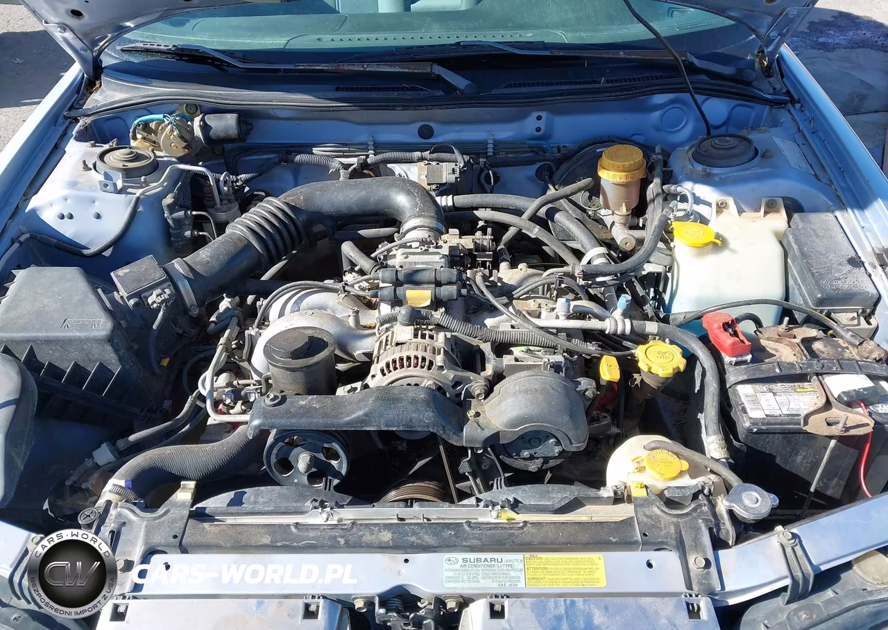 1995 Subaru Legacy Brighton VIN:4S3BK6250S6357015 - 10