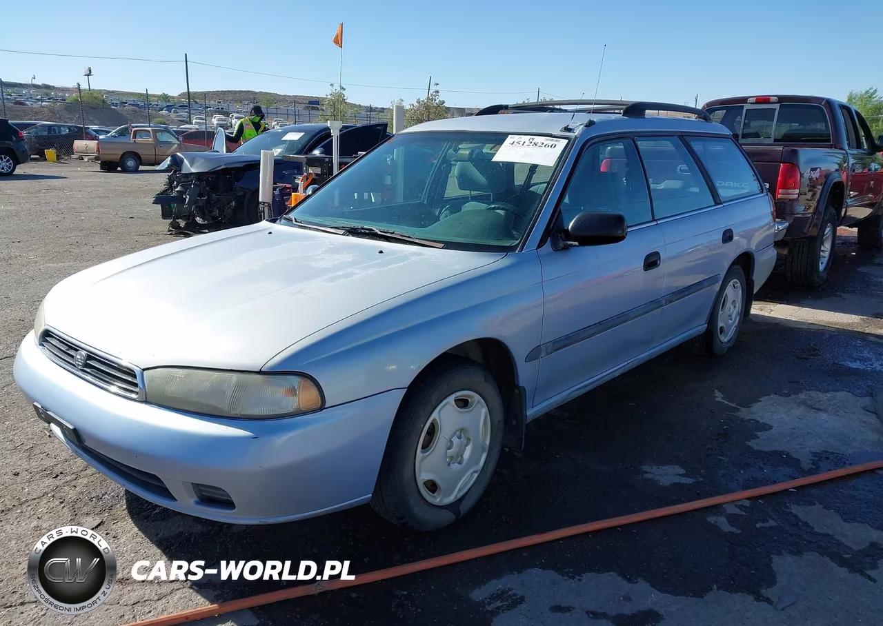 1995 Subaru Legacy Brighton VIN:4S3BK6250S6357015 - 2