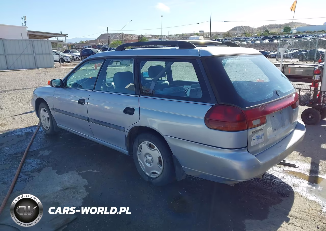 1995 Subaru Legacy Brighton VIN:4S3BK6250S6357015 - 3