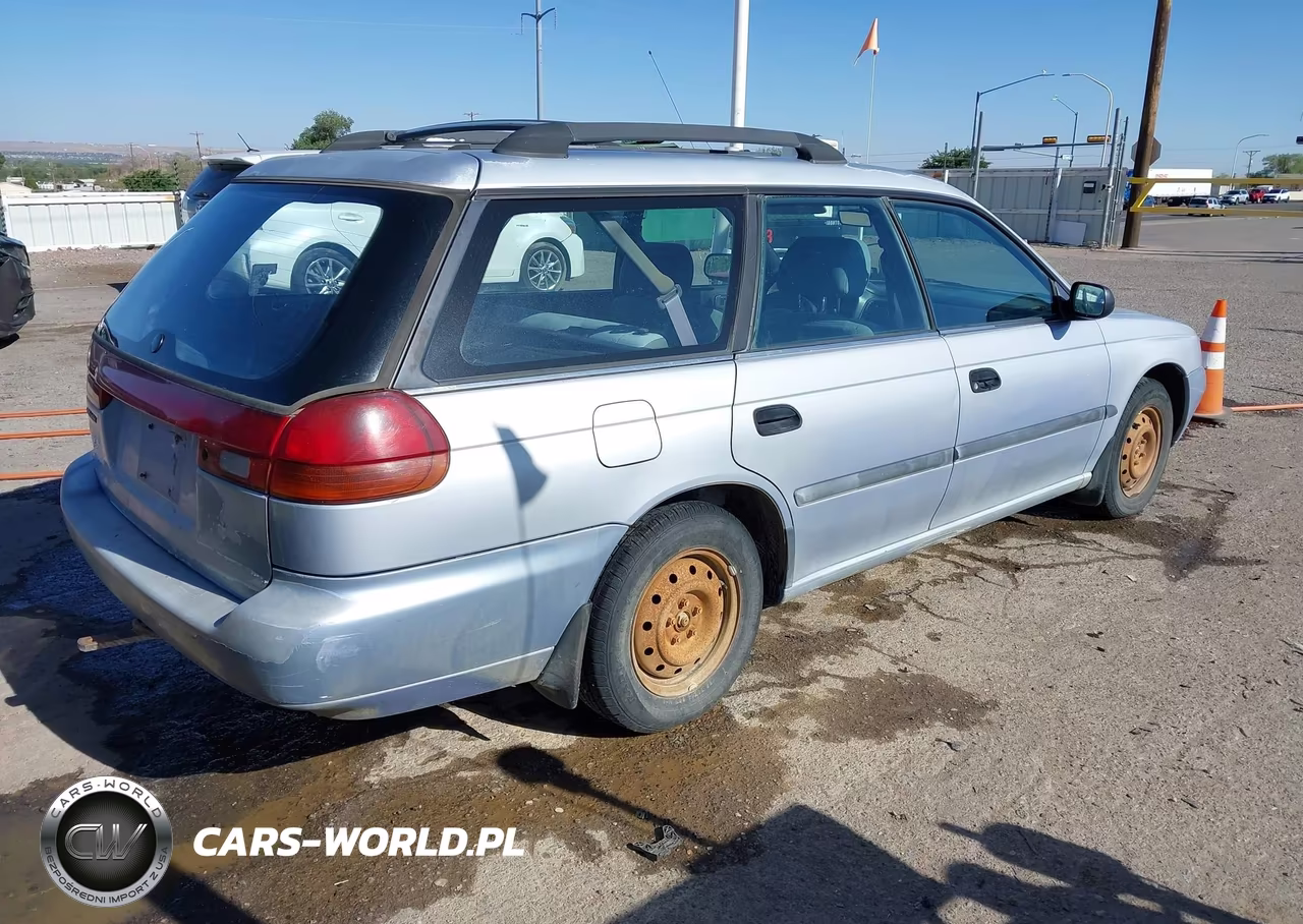 1995 Subaru Legacy Brighton VIN:4S3BK6250S6357015 - 4