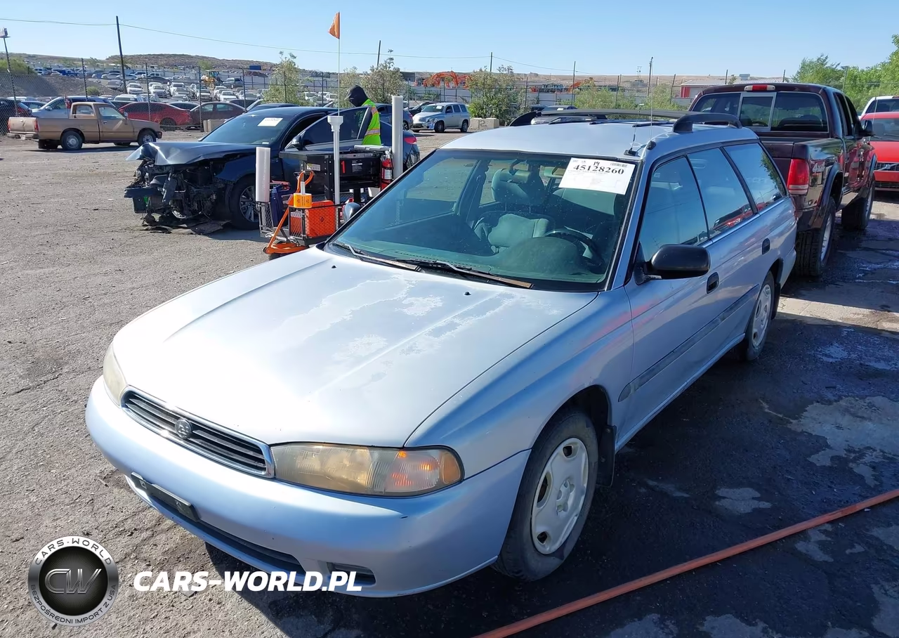 1995 Subaru Legacy Brighton VIN:4S3BK6250S6357015 - 6