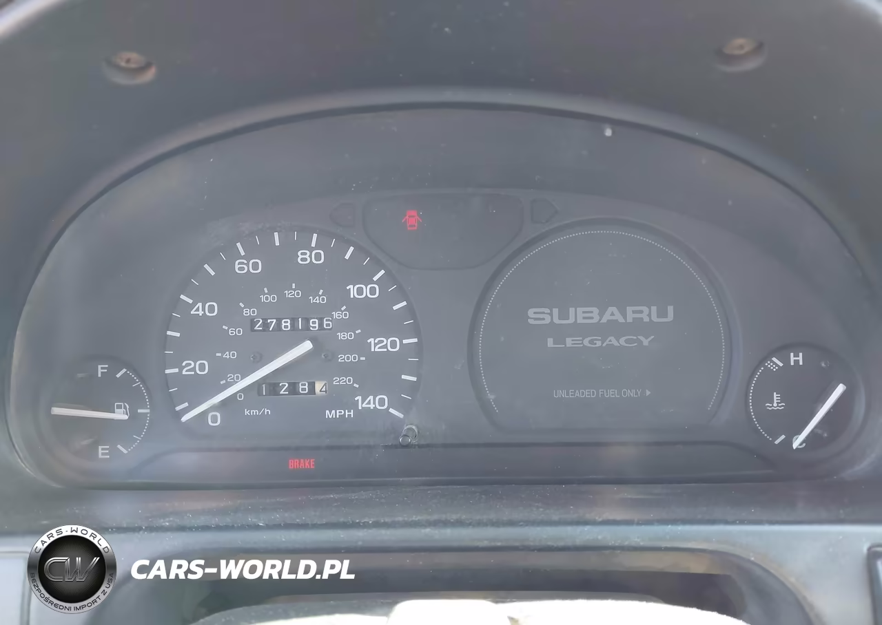 1995 Subaru Legacy Brighton VIN:4S3BK6250S6357015 - 7