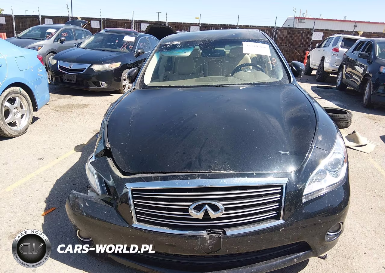 2013 Infiniti M37X VIN:JN1BY1AR8DM600724 - 13