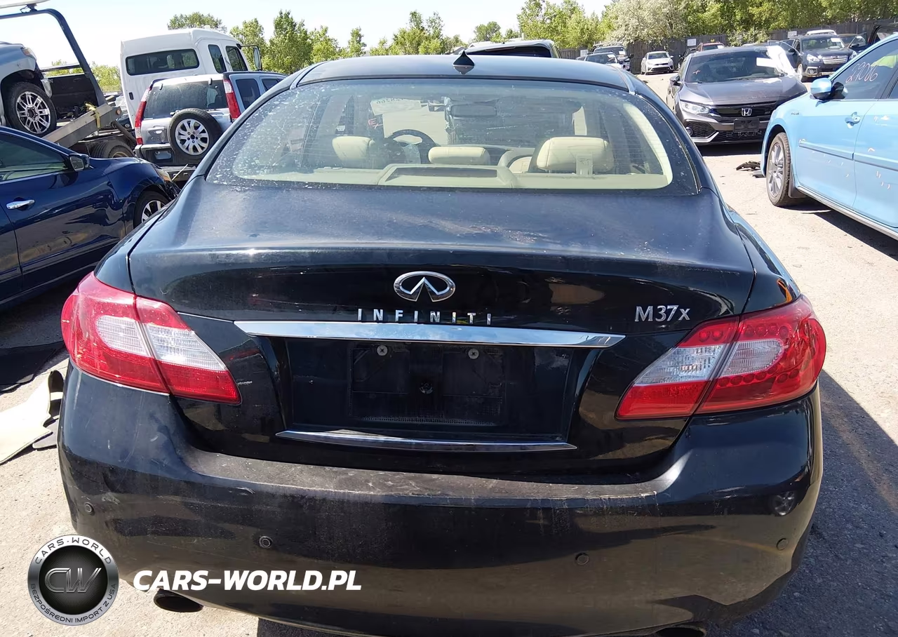 2013 Infiniti M37X VIN:JN1BY1AR8DM600724 - 17