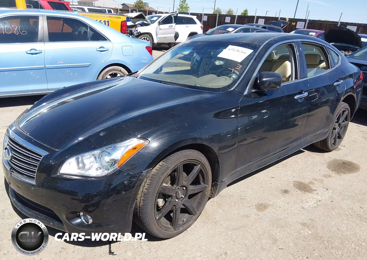 2013 Infiniti M37X VIN:JN1BY1AR8DM600724 - 2