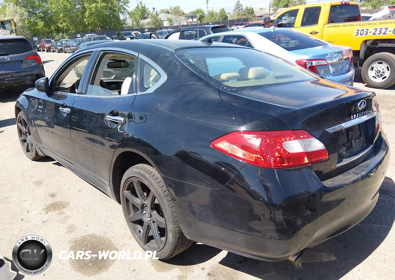 2013 Infiniti M37X VIN:JN1BY1AR8DM600724 - 3