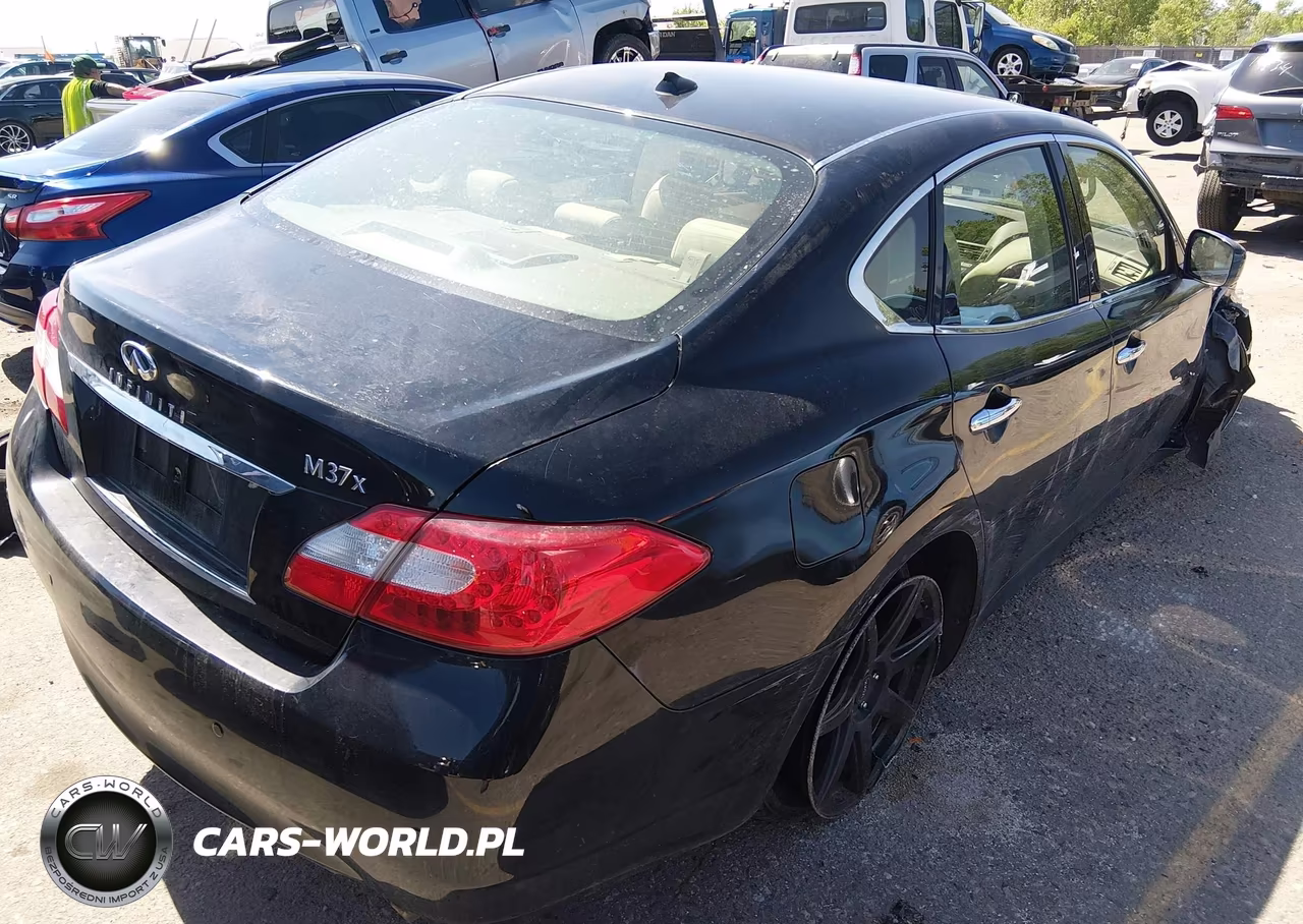 2013 Infiniti M37X VIN:JN1BY1AR8DM600724 - 4