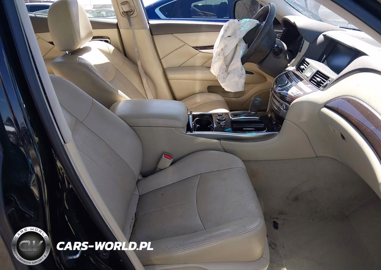 2013 Infiniti M37X VIN:JN1BY1AR8DM600724 - 5
