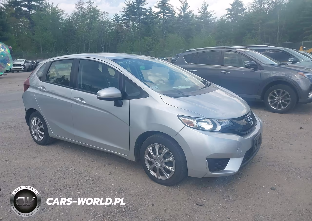 2016 Honda Fit Lx