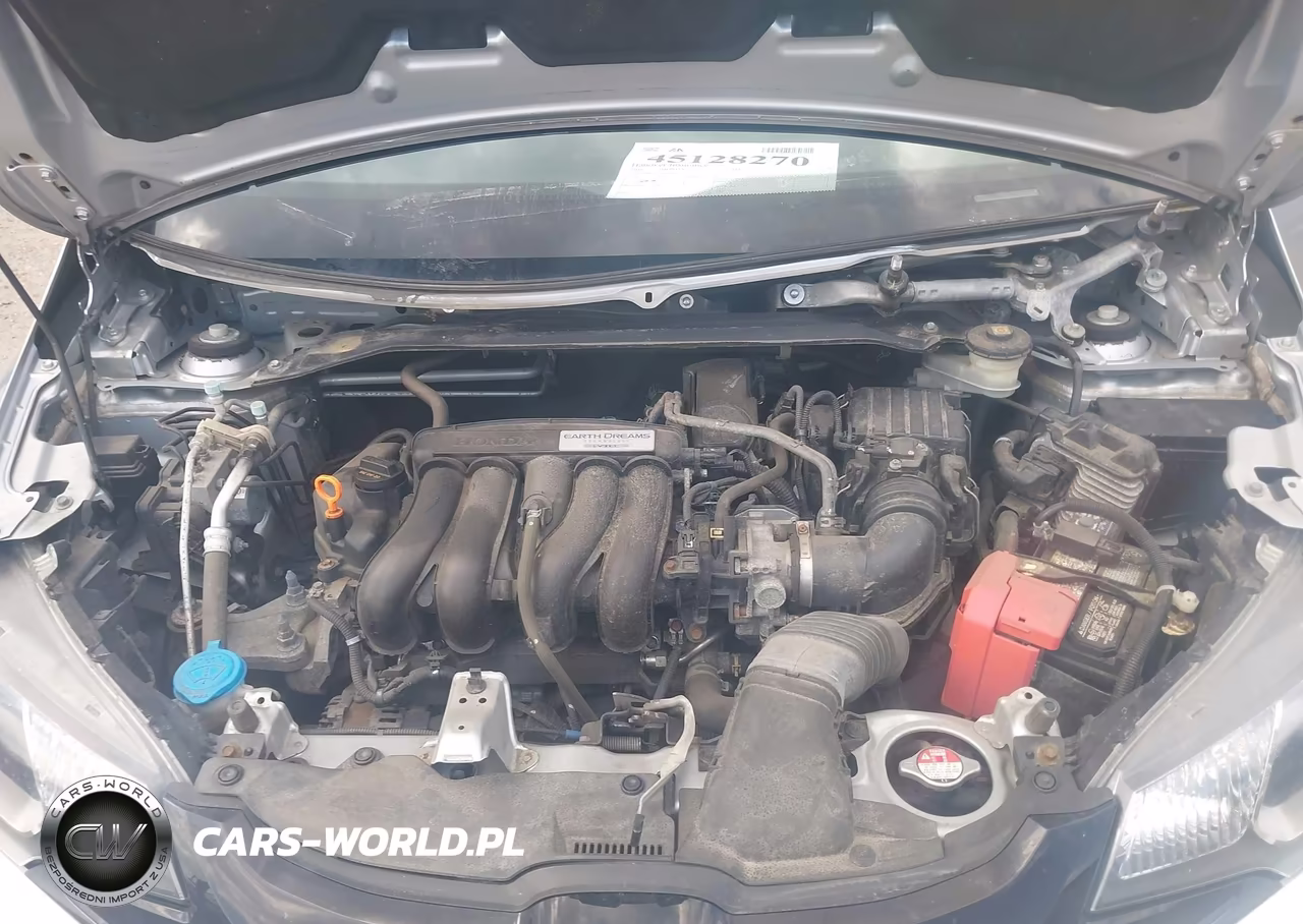 2016 Honda Fit Lx VIN:JHMGK5H50GX021615 - 10