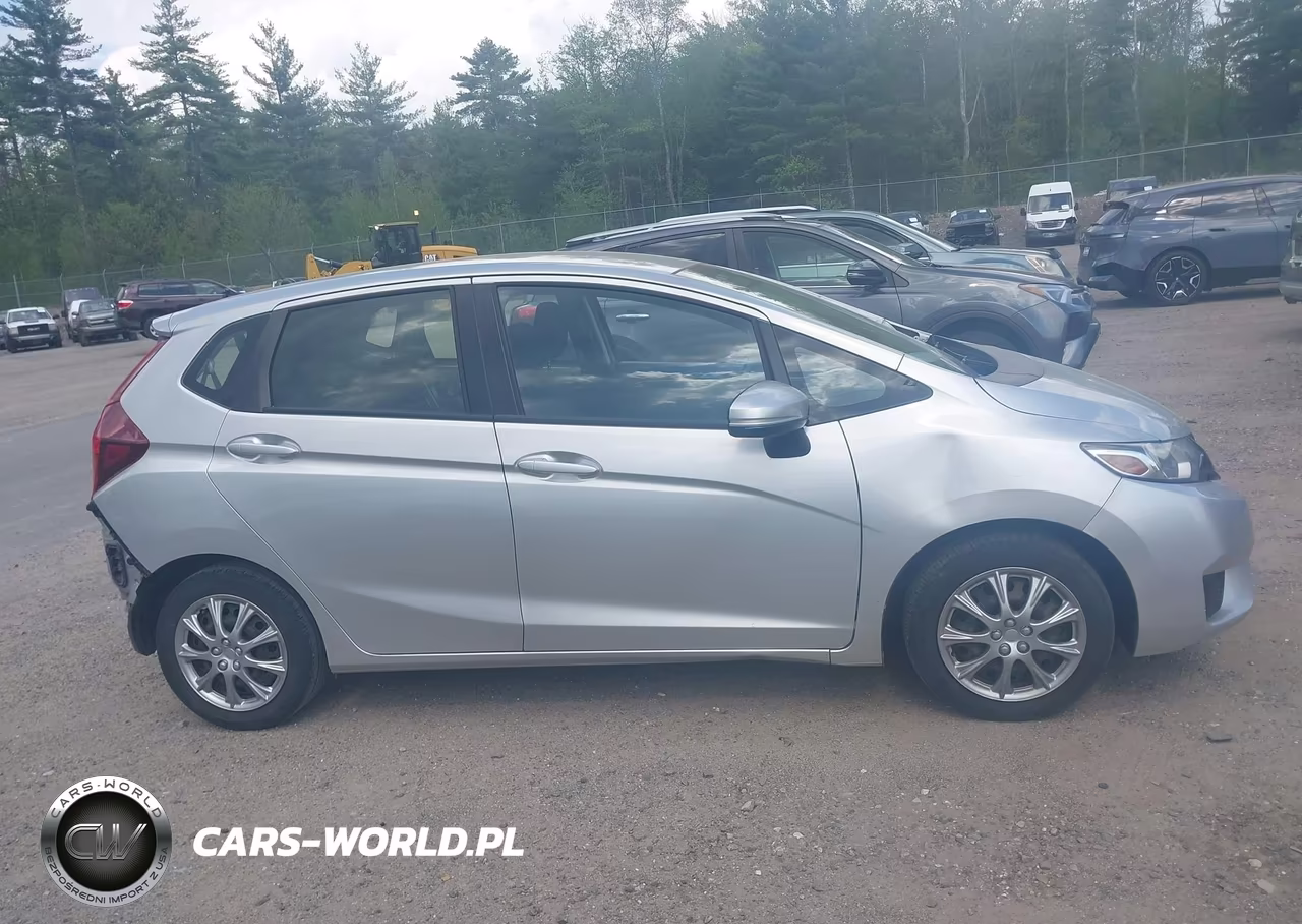 2016 Honda Fit Lx VIN:JHMGK5H50GX021615 - 14