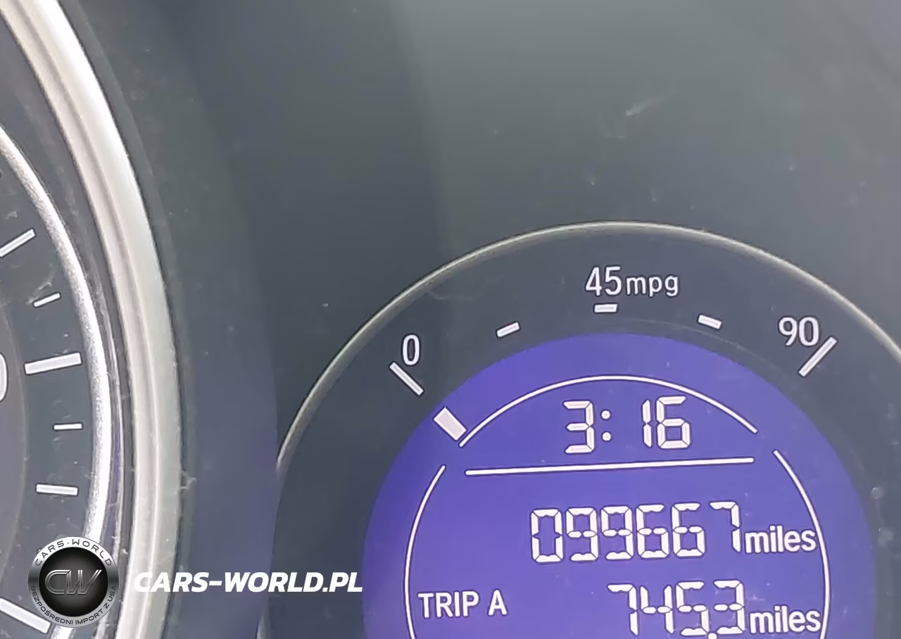 2016 Honda Fit Lx VIN:JHMGK5H50GX021615 - 16