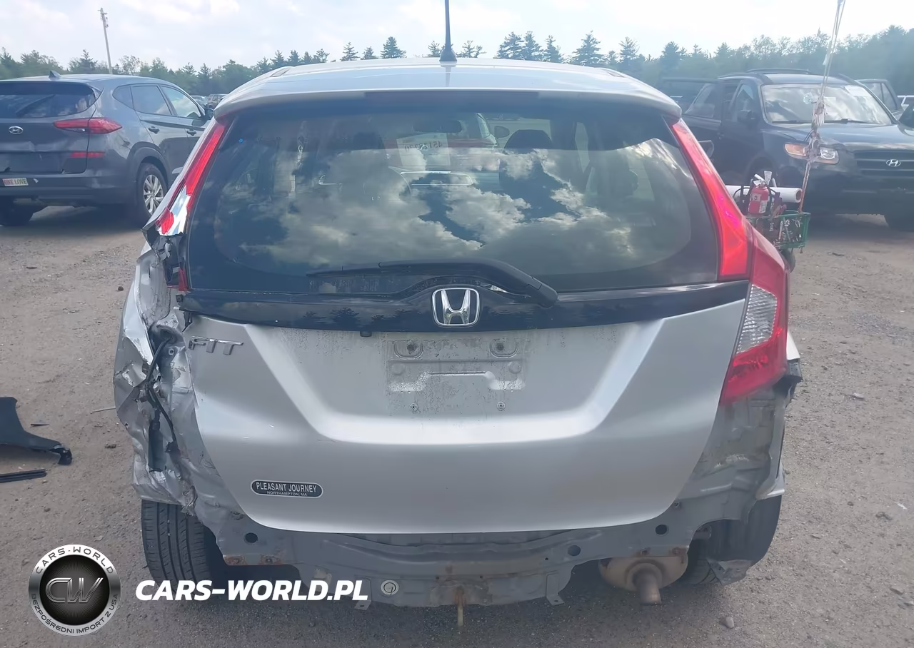2016 Honda Fit Lx VIN:JHMGK5H50GX021615 - 17