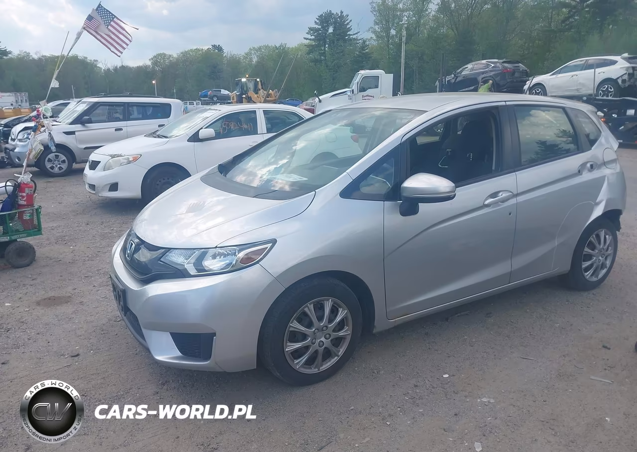 2016 Honda Fit Lx VIN:JHMGK5H50GX021615 - 2