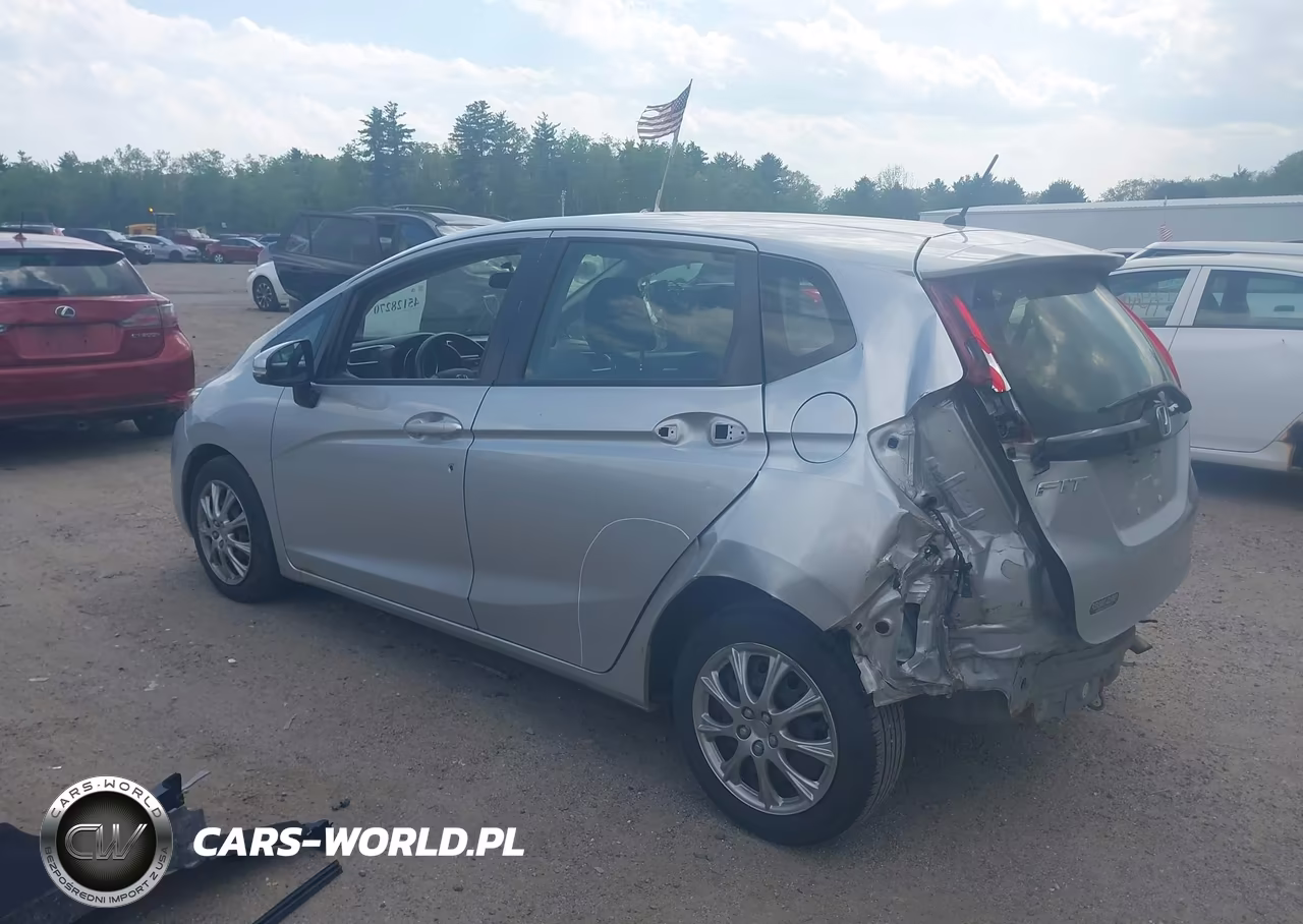 2016 Honda Fit Lx VIN:JHMGK5H50GX021615 - 3