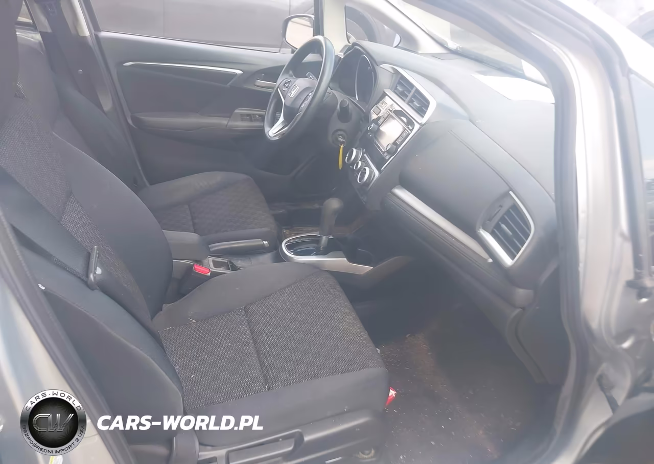 2016 Honda Fit Lx VIN:JHMGK5H50GX021615 - 5