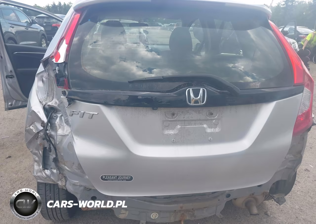 2016 Honda Fit Lx VIN:JHMGK5H50GX021615 - 6